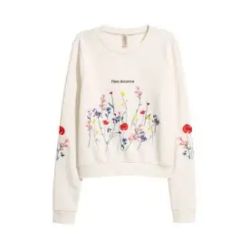 Embroidered sweatshirt 